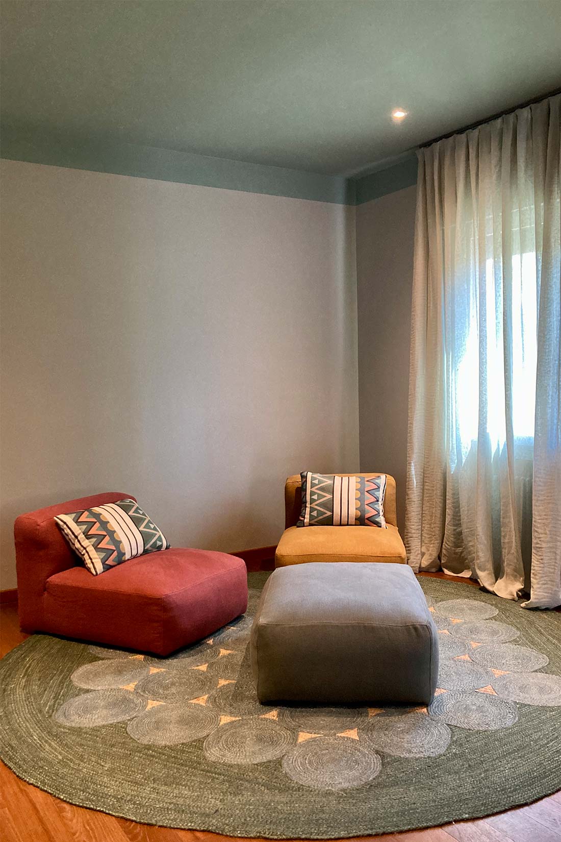 Tappezzeria e imbottiti prestigiosi per interior design Abitha Treviso