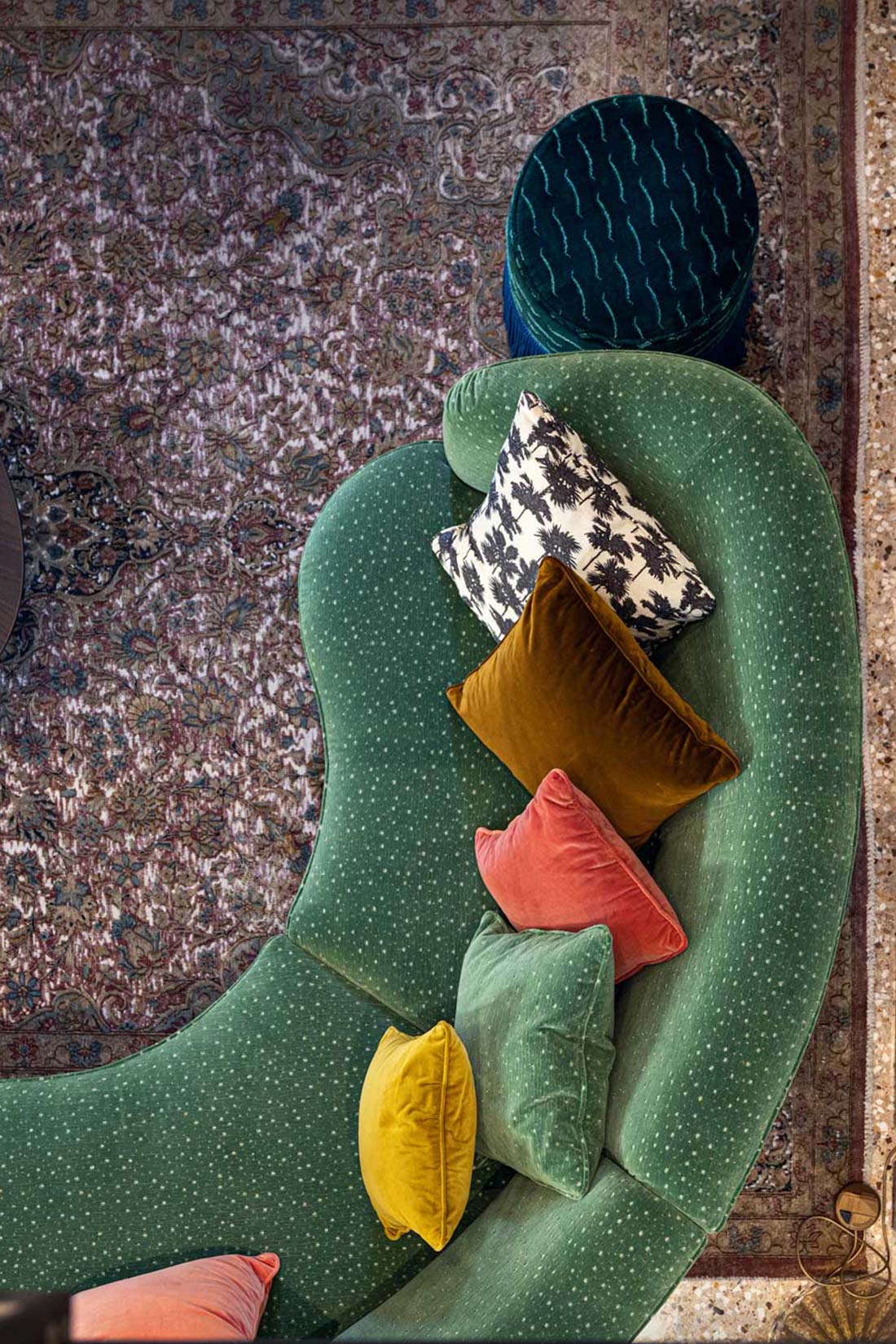 Tappezzeria e imbottiti prestigiosi per interior design Abitha Treviso