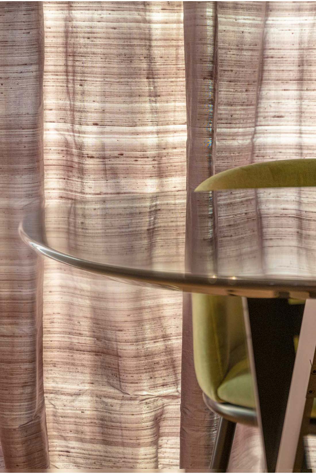 Tendaggi per interni d'arredo preziosi Interior Design Abitha Treviso